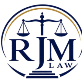 RJM Law logo